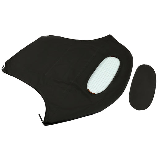 DURAFORCE For Mitsubishi Eclipse Spyder 2000-2005 Convertible Soft Top Heated Glass Window