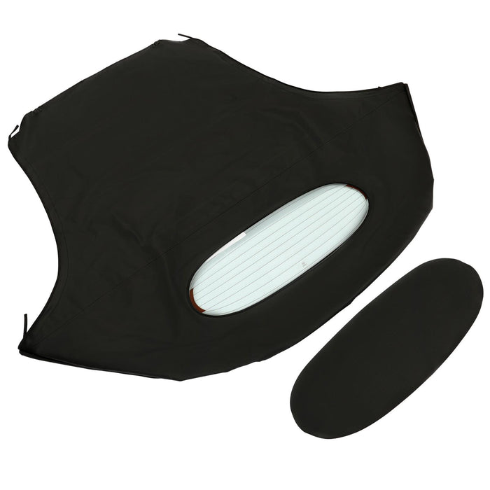 DURAFORCE For Mitsubishi Eclipse Spyder 2000-2005 Convertible Soft Top Heated Glass Window