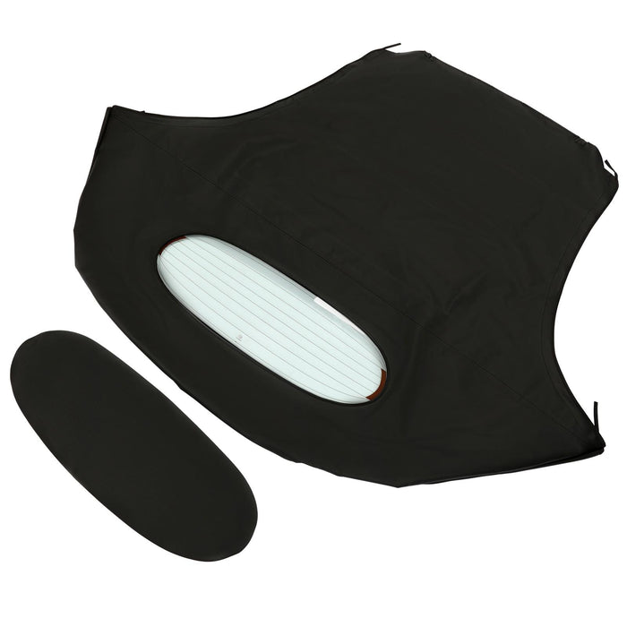 DURAFORCE For Mitsubishi Eclipse Spyder 2000-2005 Convertible Soft Top Heated Glass Window