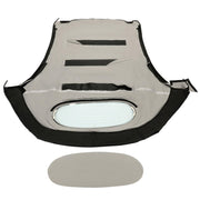 DURAFORCE For Mitsubishi Eclipse Spyder 2000-2005 Convertible Soft Top Heated Glass Window