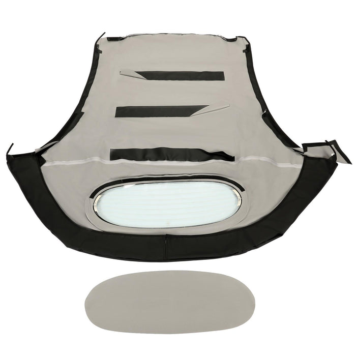 DURAFORCE For Mitsubishi Eclipse Spyder 2000-2005 Convertible Soft Top Heated Glass Window