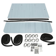 DURAFORCE For 2020+ Kawasaki Teryx KRX 1000 Smoked Tinted Transparent Hard Top Roof