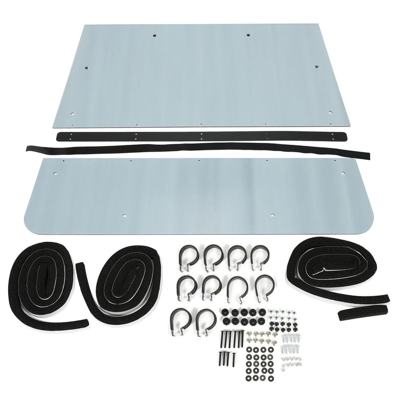 DURAFORCE For 2020+ Kawasaki Teryx KRX 1000 Smoked Tinted Transparent Hard Top Roof