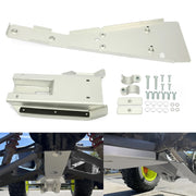 DURAFORCE For Honda TRX 400X/400EX Full Chassis Glide & Swing Arm Skid Plate Gaurd 99-14