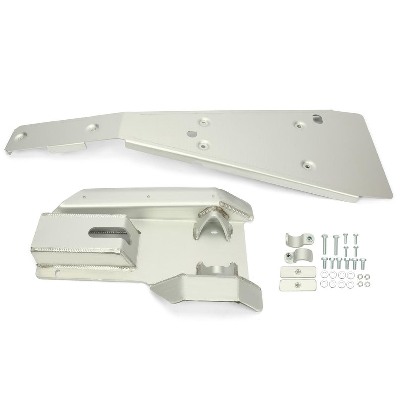 DURAFORCE For Honda TRX 400X/400EX Full Chassis Glide & Swing Arm Skid Plate Gaurd 99-14