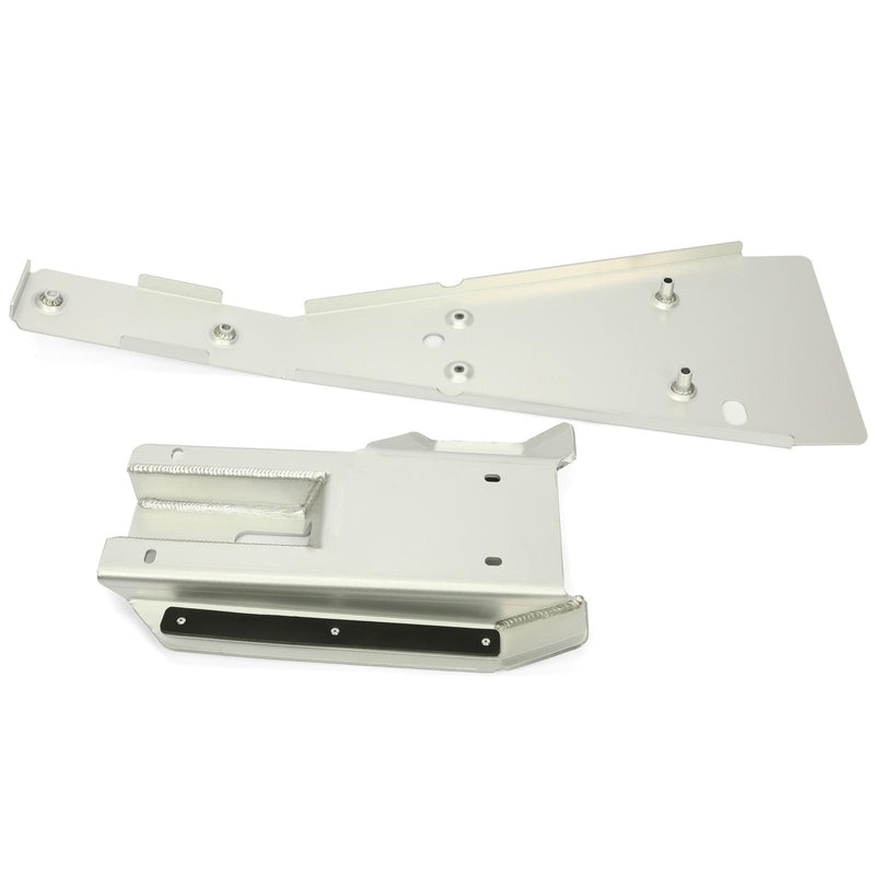 DURAFORCE For Honda TRX 400X/400EX Full Chassis Glide & Swing Arm Skid Plate Gaurd 99-14