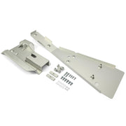 DURAFORCE For Honda TRX 400X/400EX Full Chassis Glide & Swing Arm Skid Plate Gaurd 99-14