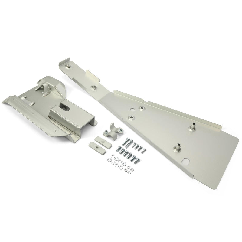 DURAFORCE For Honda TRX 400X/400EX Full Chassis Glide & Swing Arm Skid Plate Gaurd 99-14