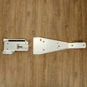 DURAFORCE For Honda TRX 400X/400EX Full Chassis Glide & Swing Arm Skid Plate Gaurd 99-14
