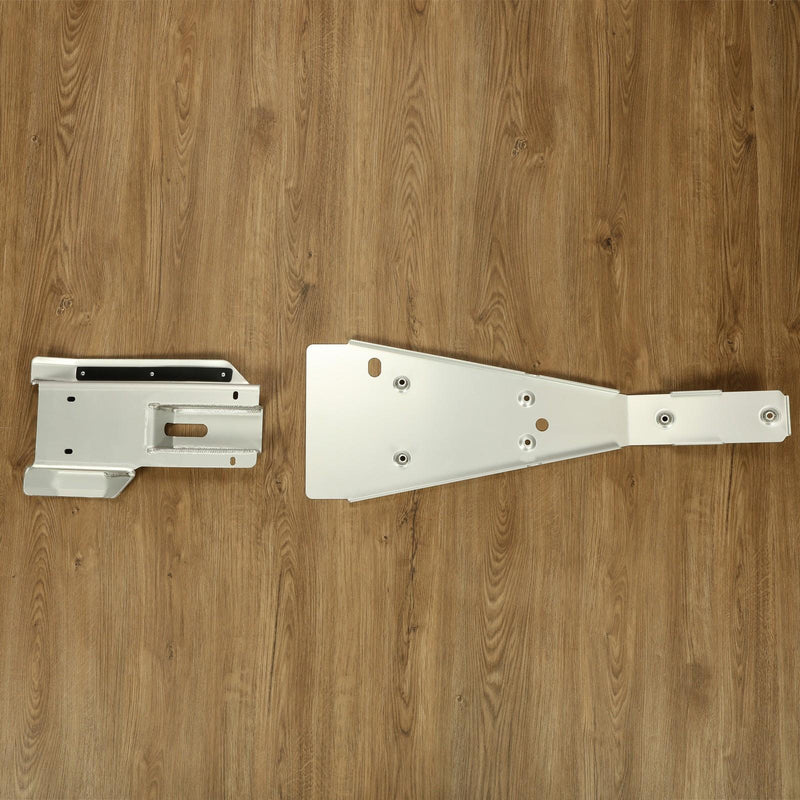 DURAFORCE For Honda TRX 400X/400EX Full Chassis Glide & Swing Arm Skid Plate Gaurd 99-14