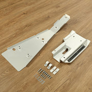 DURAFORCE For Honda TRX 400X/400EX Full Chassis Glide & Swing Arm Skid Plate Gaurd 99-14