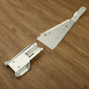 DURAFORCE For Honda TRX 400X/400EX Full Chassis Glide & Swing Arm Skid Plate Gaurd 99-14