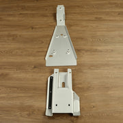 DURAFORCE For Honda TRX 400X/400EX Full Chassis Glide & Swing Arm Skid Plate Gaurd 99-14