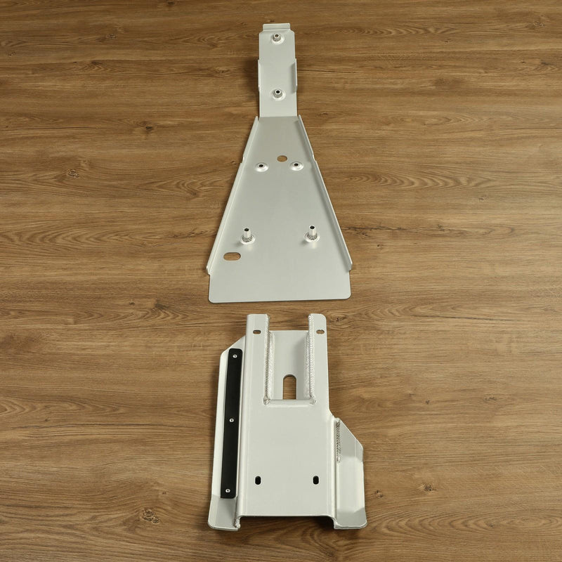DURAFORCE For Honda TRX 400X/400EX Full Chassis Glide & Swing Arm Skid Plate Gaurd 99-14