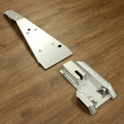 DURAFORCE For Honda TRX 400X/400EX Full Chassis Glide & Swing Arm Skid Plate Gaurd 99-14