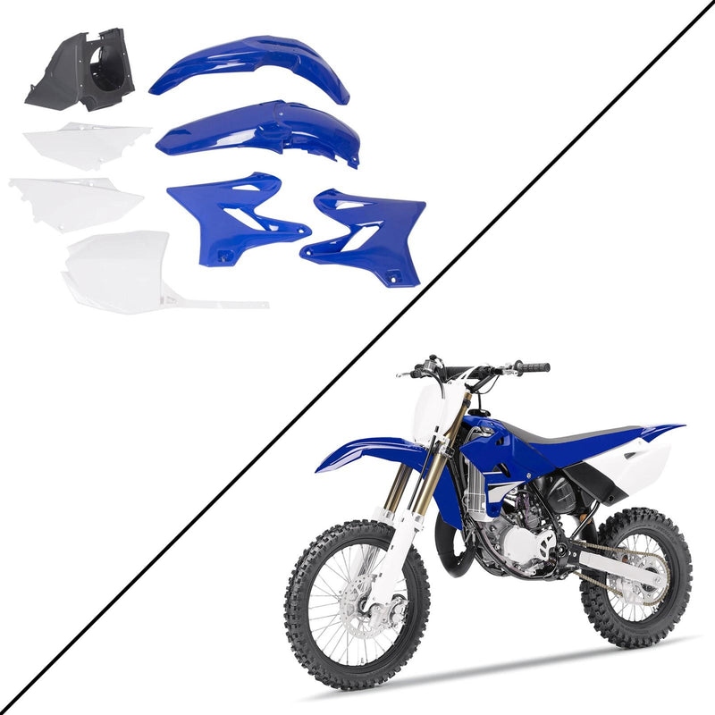 DURAFORCE Restyle Plastic Kit Fairing Bodywork 2019 Style For Yamaha YZ125 YZ250 2002-2020