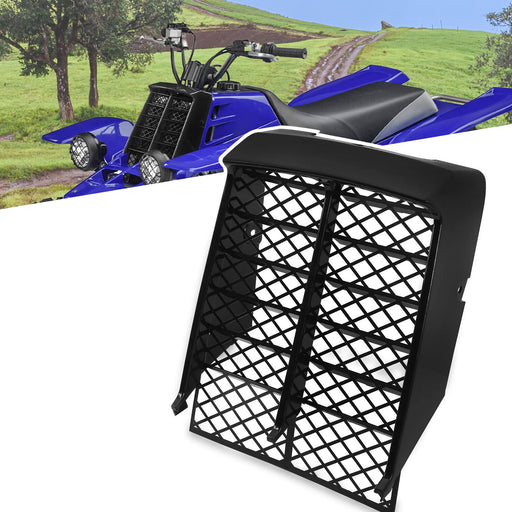 DURAFORCE For 1987-2006 Yamaha Banshee 350 YFZ350 Radiator Cover Grill Front Panel Black
