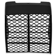 DURAFORCE For 1987-2006 Yamaha Banshee 350 YFZ350 Radiator Cover Grill Front Panel Black
