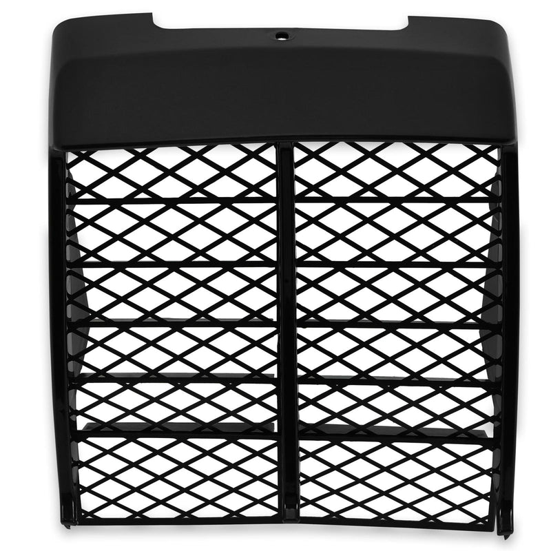 DURAFORCE For 1987-2006 Yamaha Banshee 350 YFZ350 Radiator Cover Grill Front Panel Black