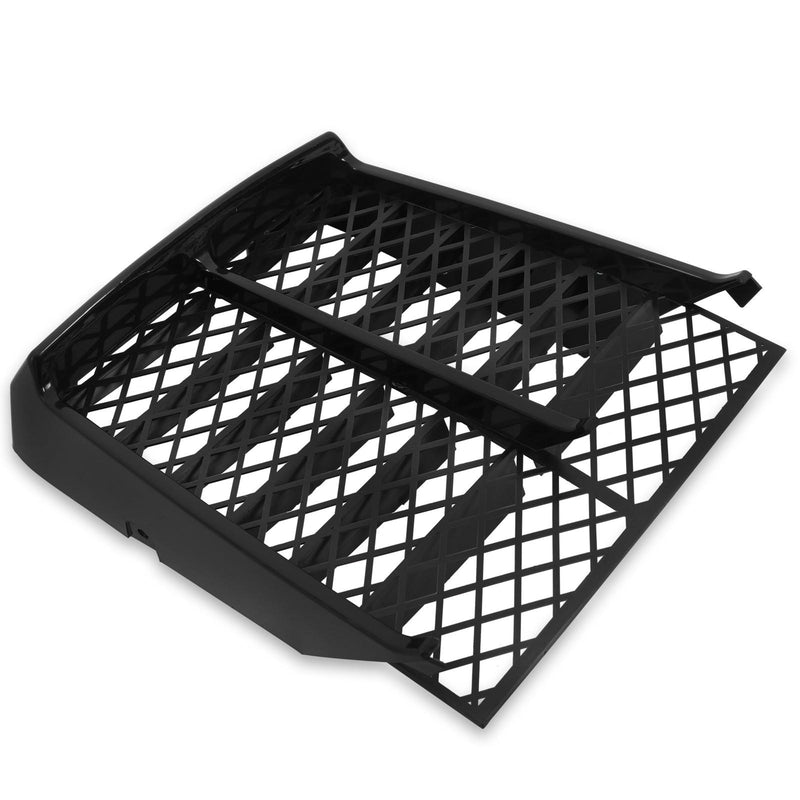 DURAFORCE For 1987-2006 Yamaha Banshee 350 YFZ350 Radiator Cover Grill Front Panel Black