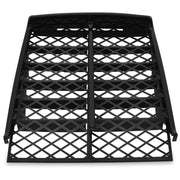 DURAFORCE For 1987-2006 Yamaha Banshee 350 YFZ350 Radiator Cover Grill Front Panel Black