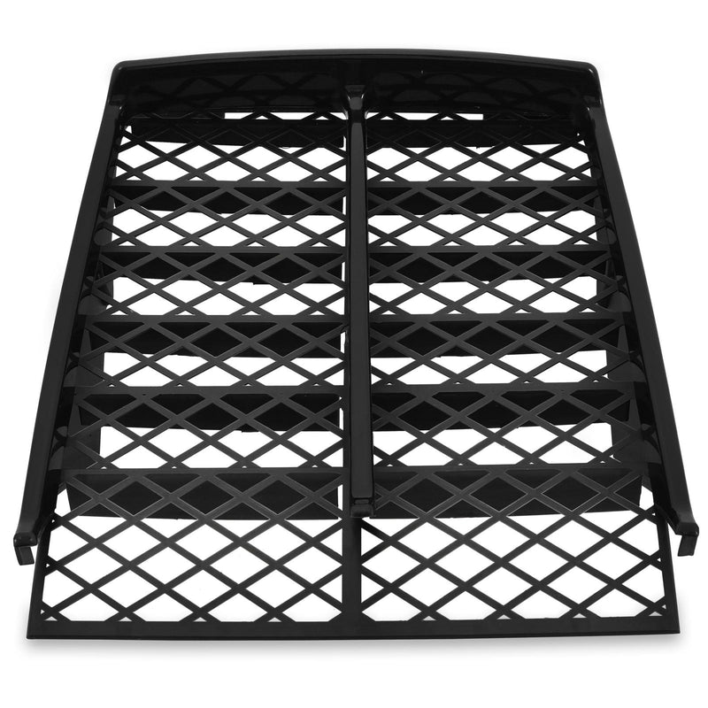 DURAFORCE For 1987-2006 Yamaha Banshee 350 YFZ350 Radiator Cover Grill Front Panel Black