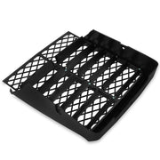 DURAFORCE For 1987-2006 Yamaha Banshee 350 YFZ350 Radiator Cover Grill Front Panel Black