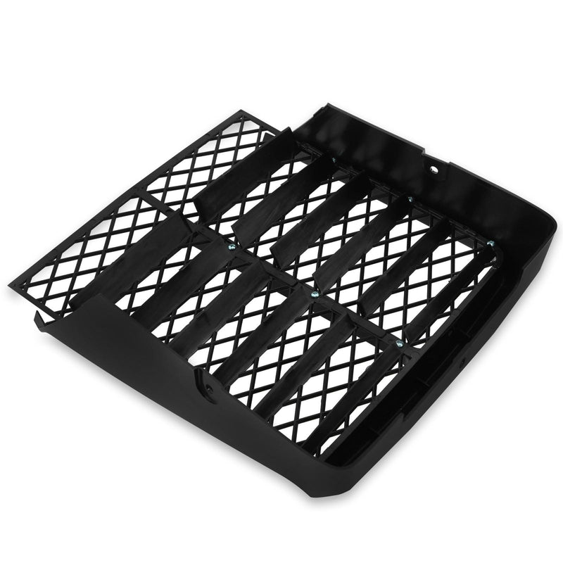 DURAFORCE For 1987-2006 Yamaha Banshee 350 YFZ350 Radiator Cover Grill Front Panel Black