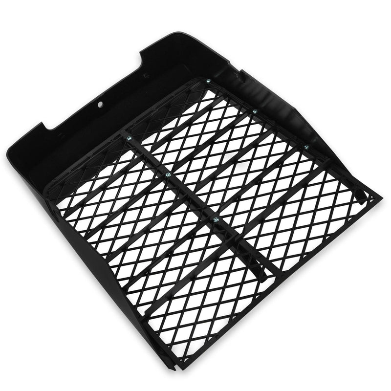 DURAFORCE For 1987-2006 Yamaha Banshee 350 YFZ350 Radiator Cover Grill Front Panel Black