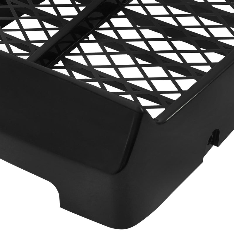DURAFORCE For 1987-2006 Yamaha Banshee 350 YFZ350 Radiator Cover Grill Front Panel Black