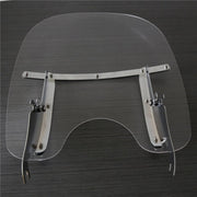 DURAFORCE 26" Clear Front Windscreen Windshield For Harley Softail Fatboy FLS FLST 2000-17