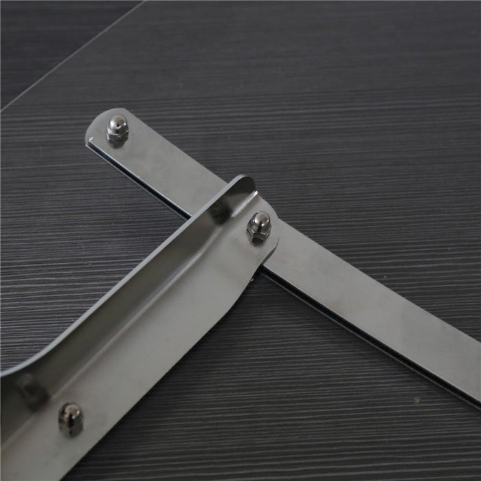 DURAFORCE 26" Clear Front Windscreen Windshield For Harley Softail Fatboy FLS FLST 2000-17