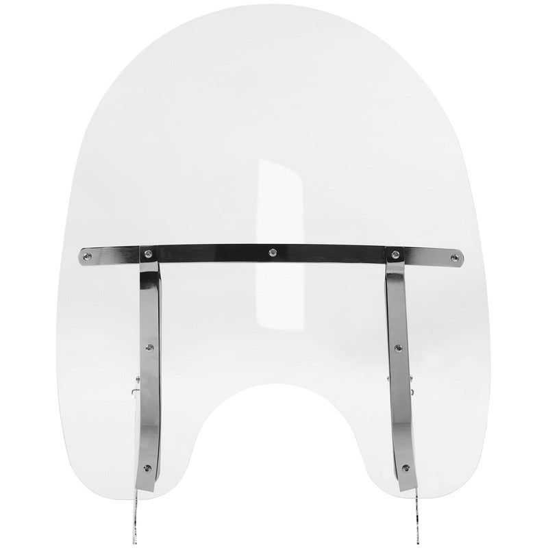 DURAFORCE 26" Clear Front Windscreen Windshield For Harley Softail Fatboy FLS FLST 2000-17
