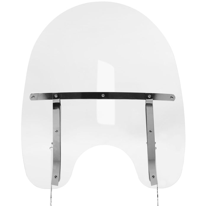 DURAFORCE 26" Clear Front Windscreen Windshield For Harley Softail Fatboy FLS FLST 2000-17