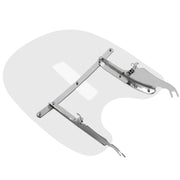 DURAFORCE 26" Clear Front Windscreen Windshield For Harley Softail Fatboy FLS FLST 2000-17