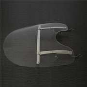 DURAFORCE 26" Clear Front Windscreen Windshield For Harley Softail Fatboy FLS FLST 2000-17