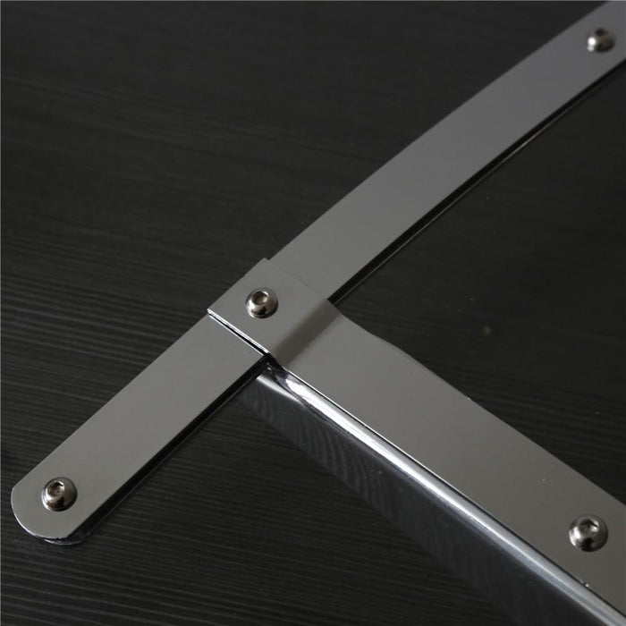 DURAFORCE 26" Clear Front Windscreen Windshield For Harley Softail Fatboy FLS FLST 2000-17