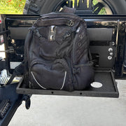 DURAFORCE Rear Door Tailgate Table Cargo Shelf Rack Holder For Jeep Wrangler JK JKU 07-19