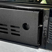 DURAFORCE Rear Door Tailgate Table Cargo Shelf Rack Holder For Jeep Wrangler JK JKU 07-19