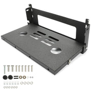 DURAFORCE Rear Door Tailgate Table Cargo Shelf Rack Holder For Jeep Wrangler JK JKU 07-19