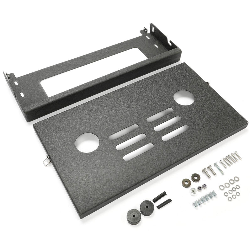DURAFORCE Rear Door Tailgate Table Cargo Shelf Rack Holder For Jeep Wrangler JK JKU 07-19