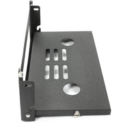 DURAFORCE Rear Door Tailgate Table Cargo Shelf Rack Holder For Jeep Wrangler JK JKU 07-19