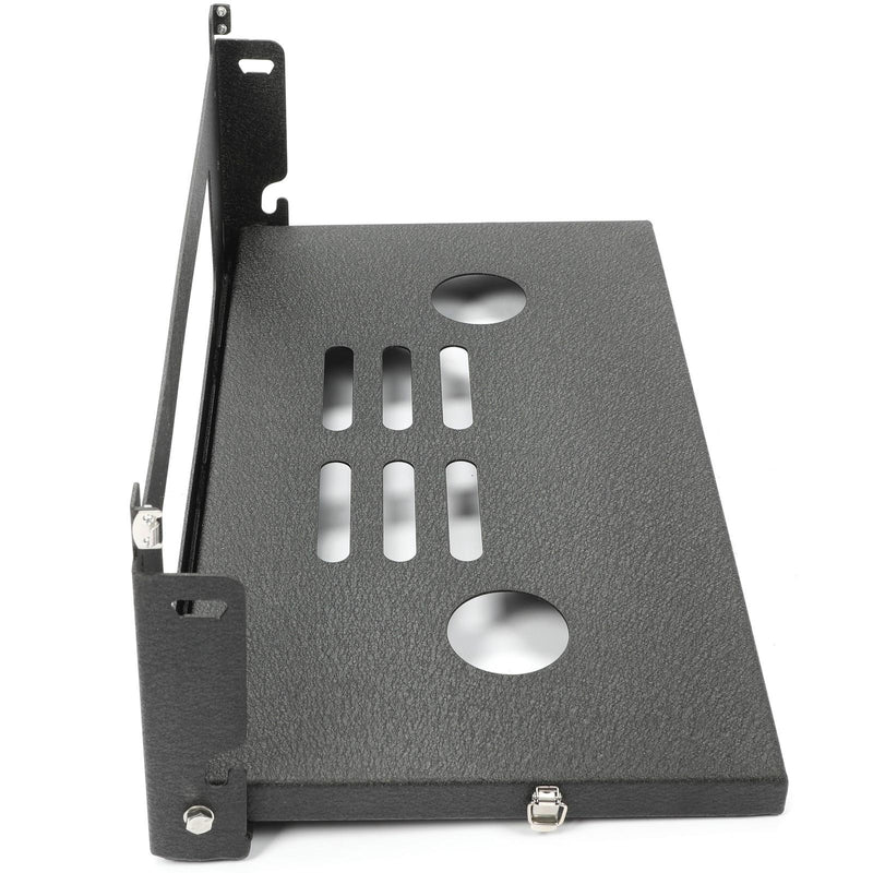 DURAFORCE Rear Door Tailgate Table Cargo Shelf Rack Holder For Jeep Wrangler JK JKU 07-19