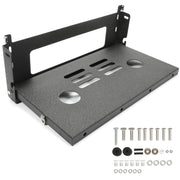 DURAFORCE Rear Door Tailgate Table Cargo Shelf Rack Holder For Jeep Wrangler JK JKU 07-19