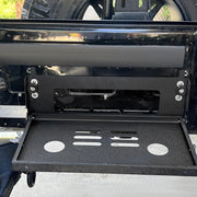 DURAFORCE Rear Door Tailgate Table Cargo Shelf Rack Holder For Jeep Wrangler JK JKU 07-19
