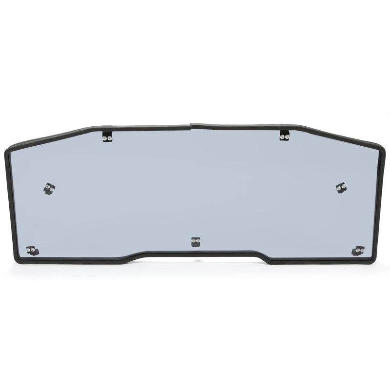DURAFORCE Heavy Duty Tinted Rear Windshield For 2016-2022 2023 Can-Am Defender HD / MAX HD