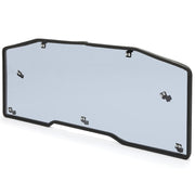 DURAFORCE Heavy Duty Tinted Rear Windshield For 2016-2022 2023 Can-Am Defender HD / MAX HD