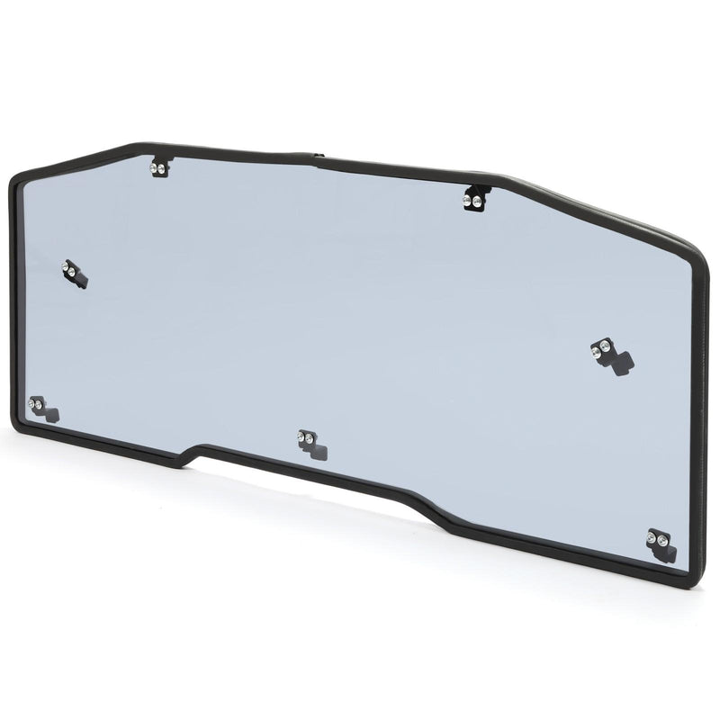DURAFORCE Heavy Duty Tinted Rear Windshield For 2016-2022 2023 Can-Am Defender HD / MAX HD