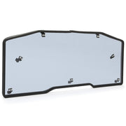 DURAFORCE Heavy Duty Tinted Rear Windshield For 2016-2022 2023 Can-Am Defender HD / MAX HD