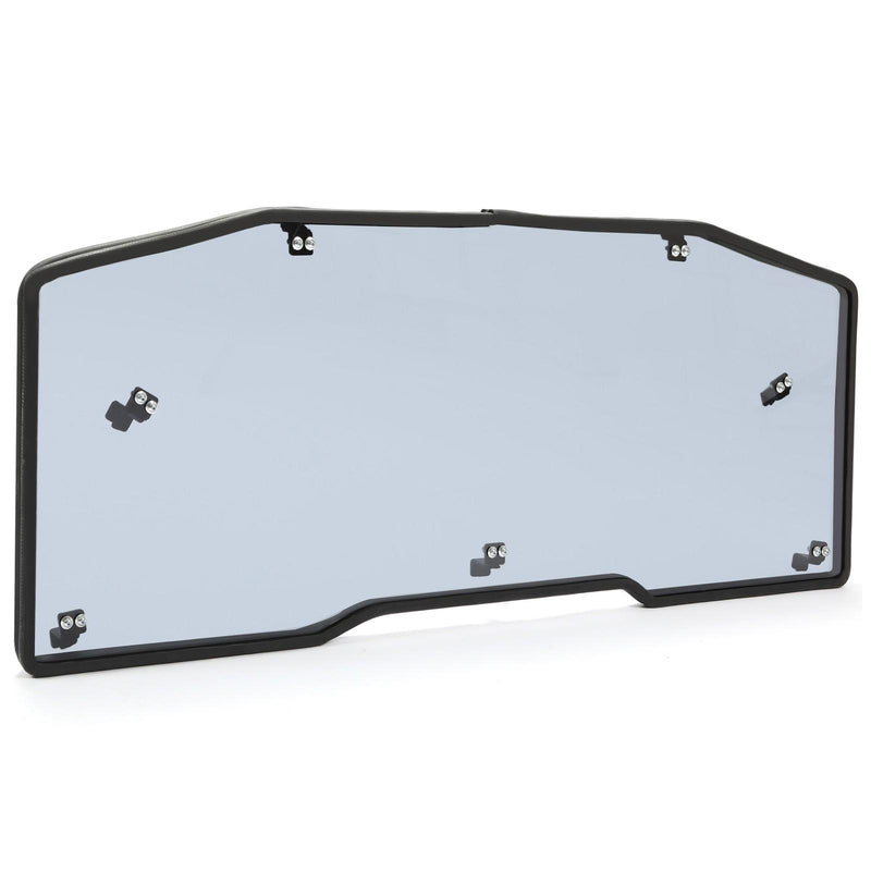 DURAFORCE Heavy Duty Tinted Rear Windshield For 2016-2022 2023 Can-Am Defender HD / MAX HD